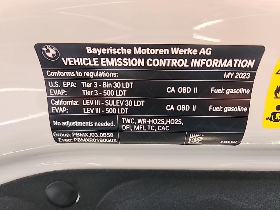 2023 BMW X7 xDrive40i AWD