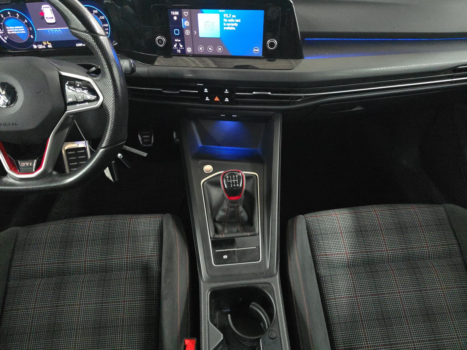 2022 Volkswagen Golf GTI 2.0T S FWD