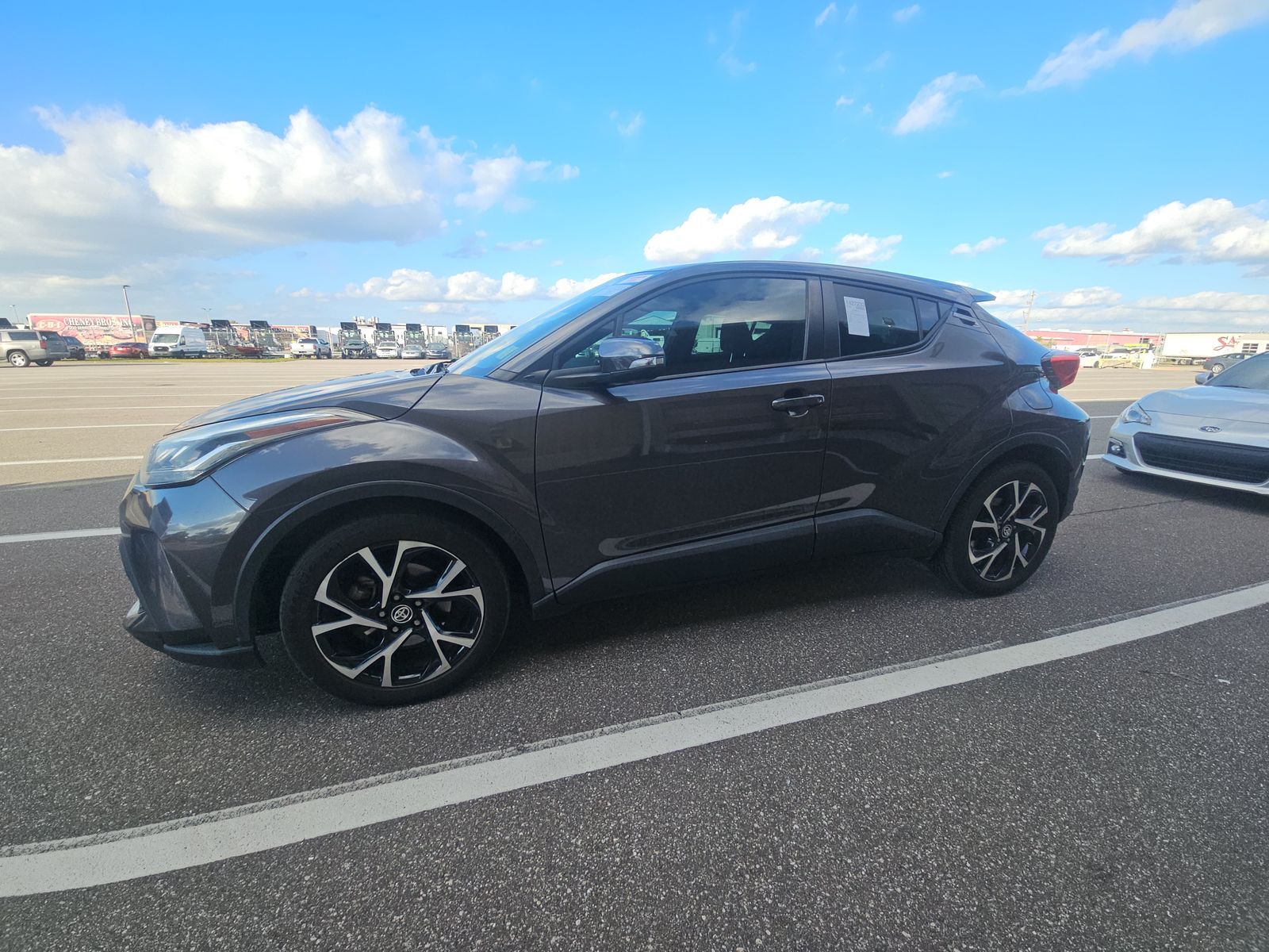 2021 Toyota C-HR XLE FWD