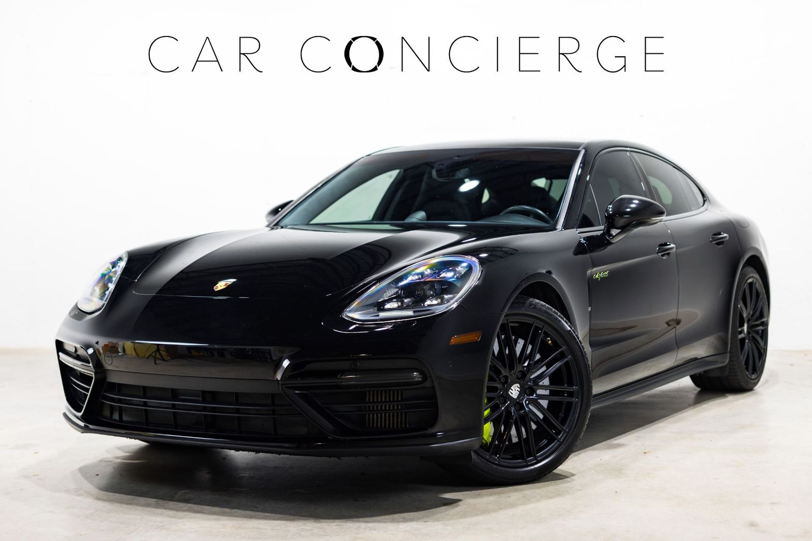 2019 Porsche Panamera Turbo S E-Hybrid