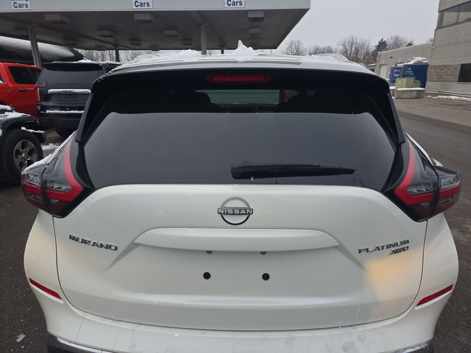 2024 Nissan Murano Platinum AWD
