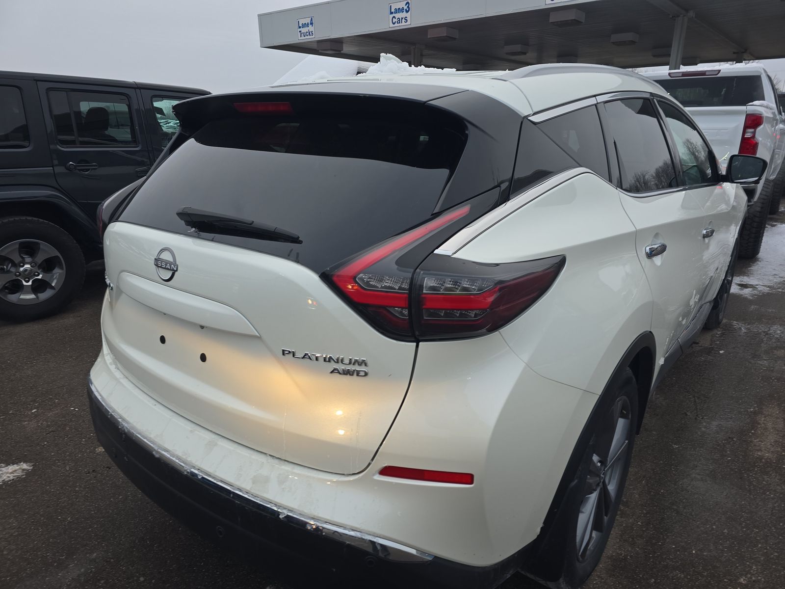 2024 Nissan Murano Platinum AWD