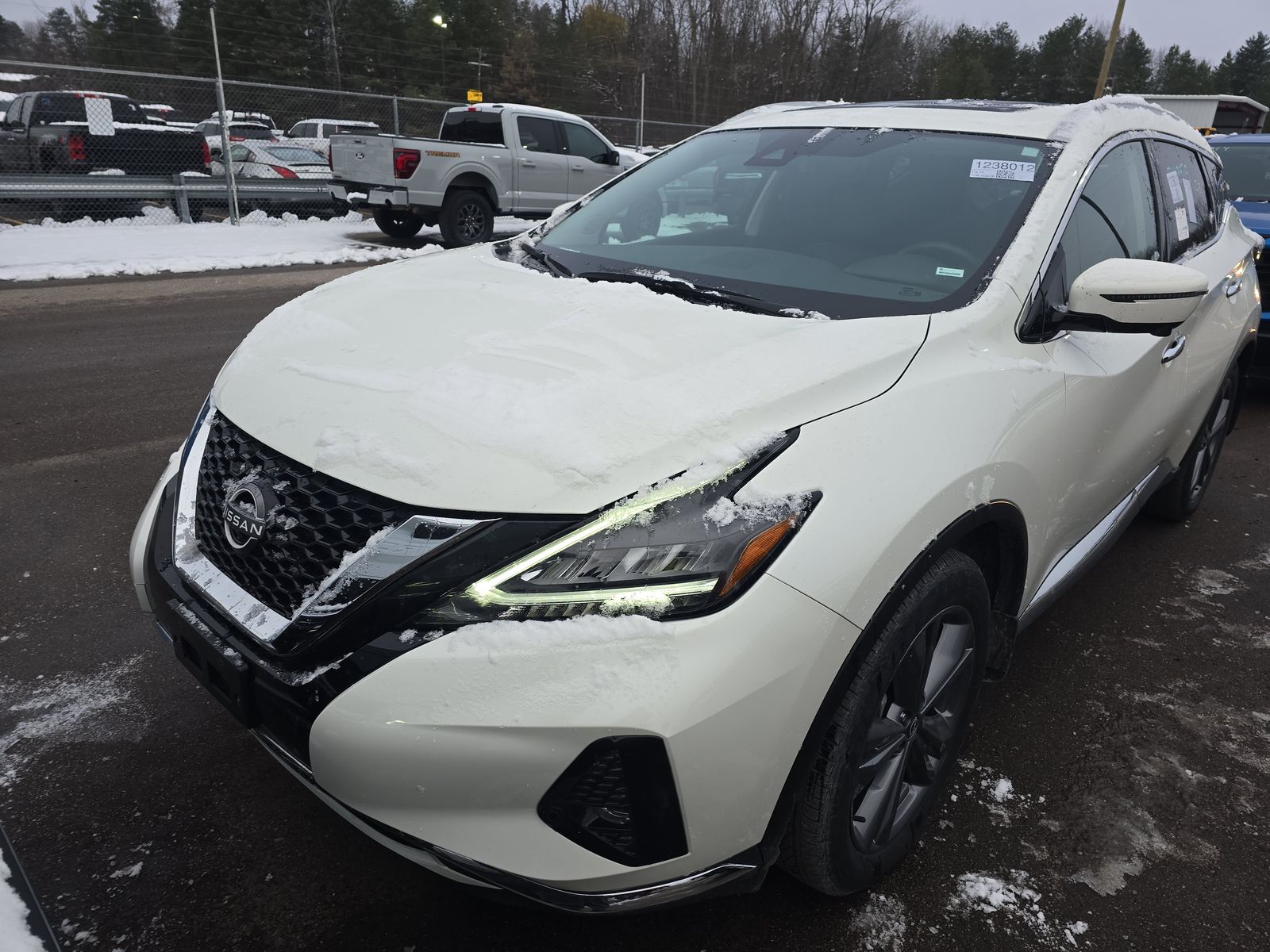 2024 Nissan Murano Platinum AWD