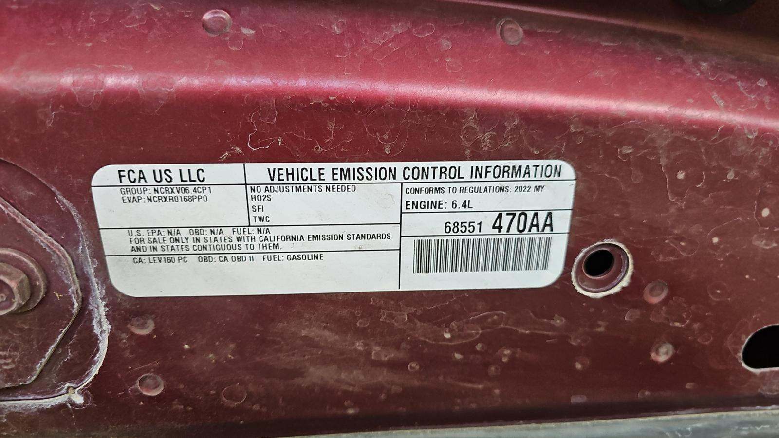 2022 Dodge Charger Scat Pack RWD