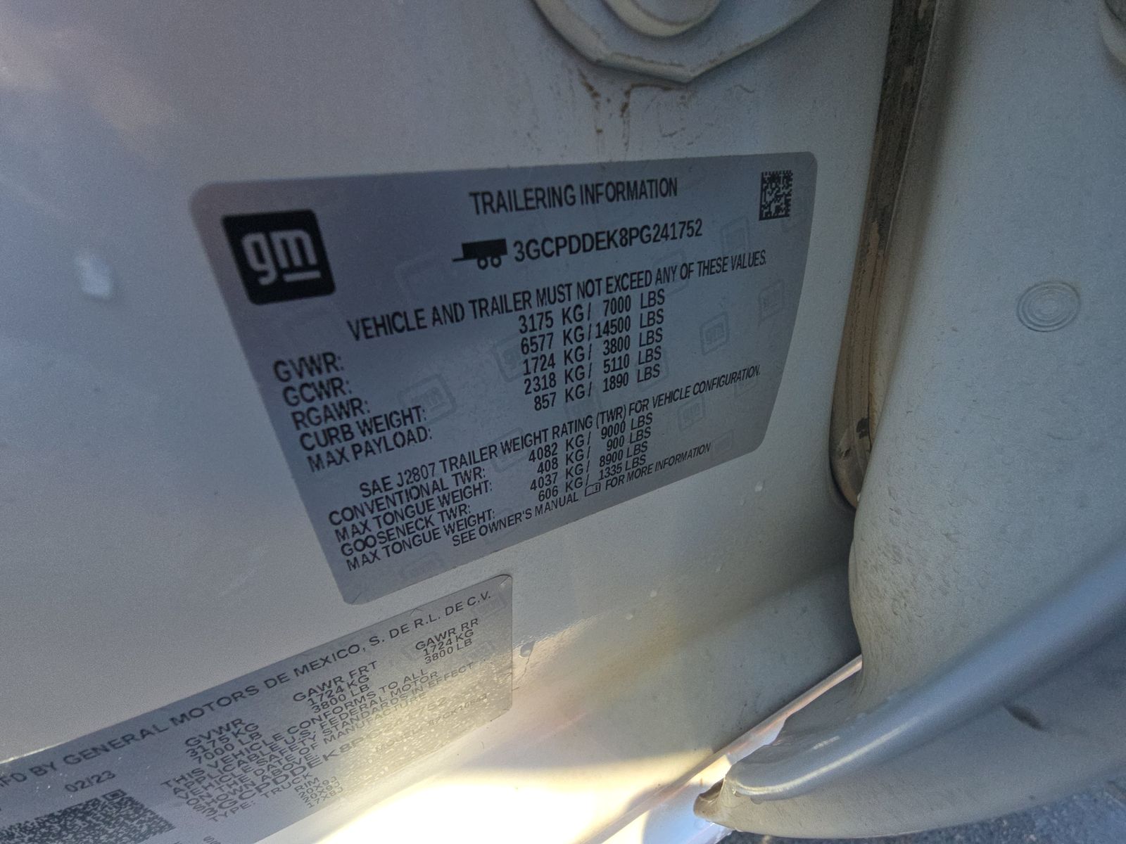 2023 Chevrolet Silverado 1500 LT AWD