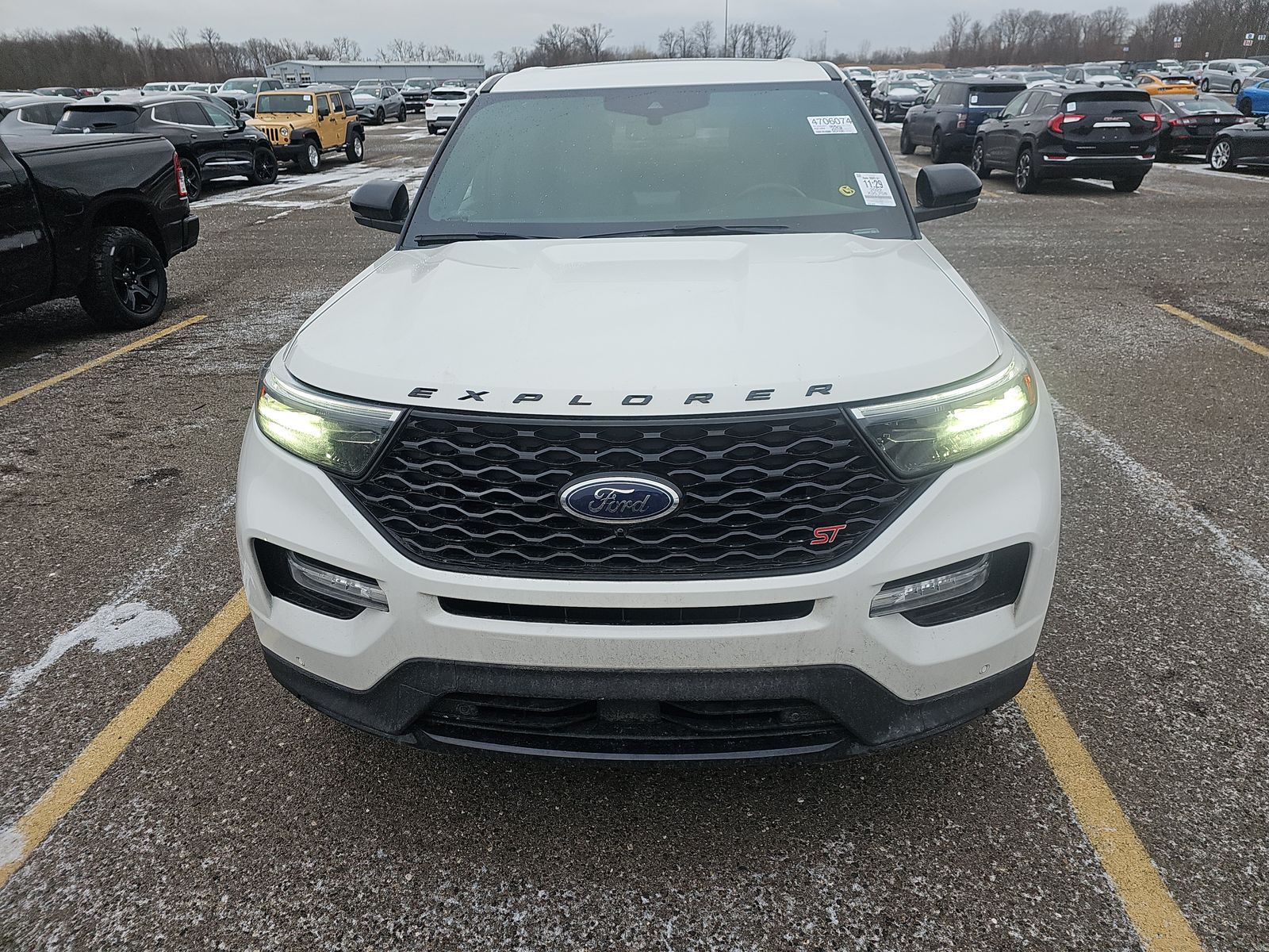 2022 Ford Explorer ST AWD