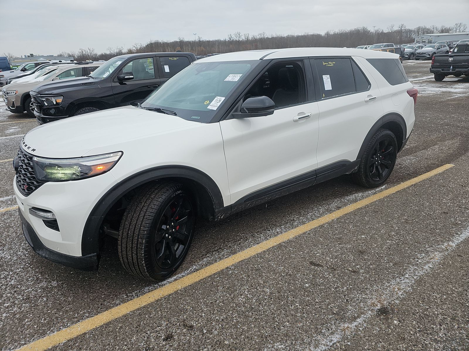 2022 Ford Explorer ST AWD
