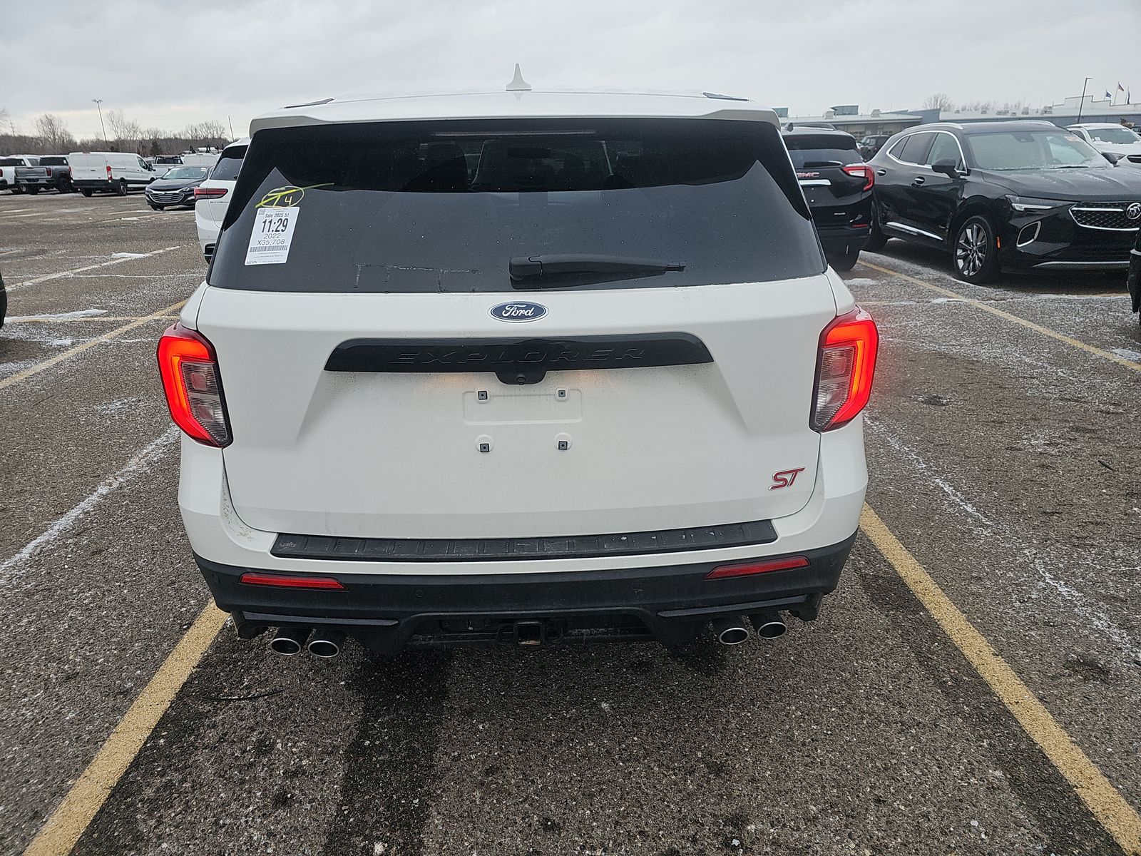 2022 Ford Explorer ST AWD