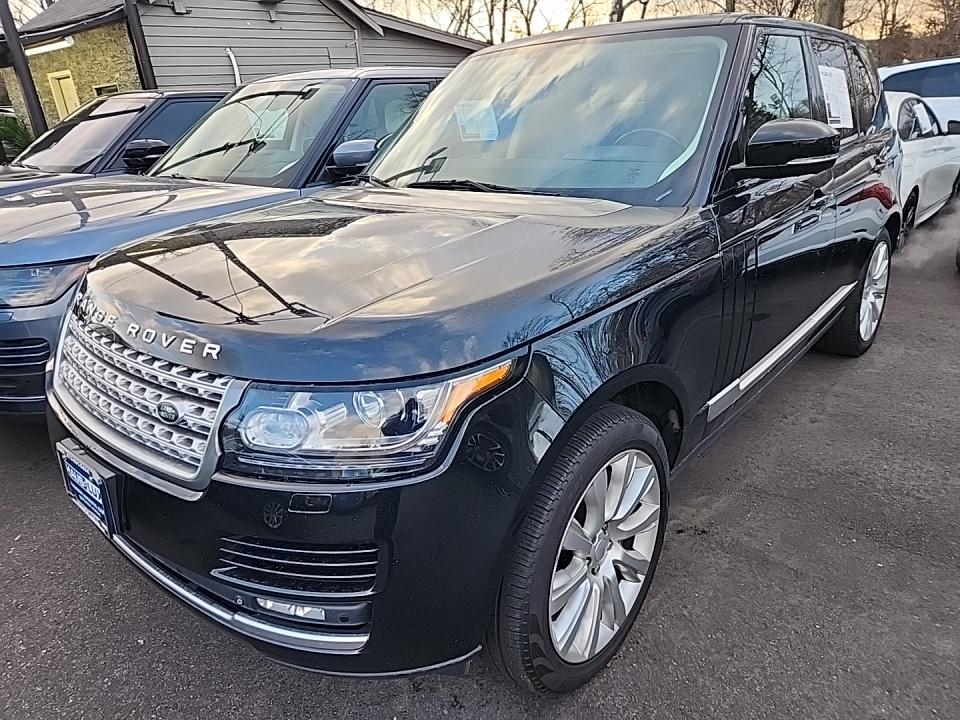 2015 Land Rover Range Rover Supercharged AWD