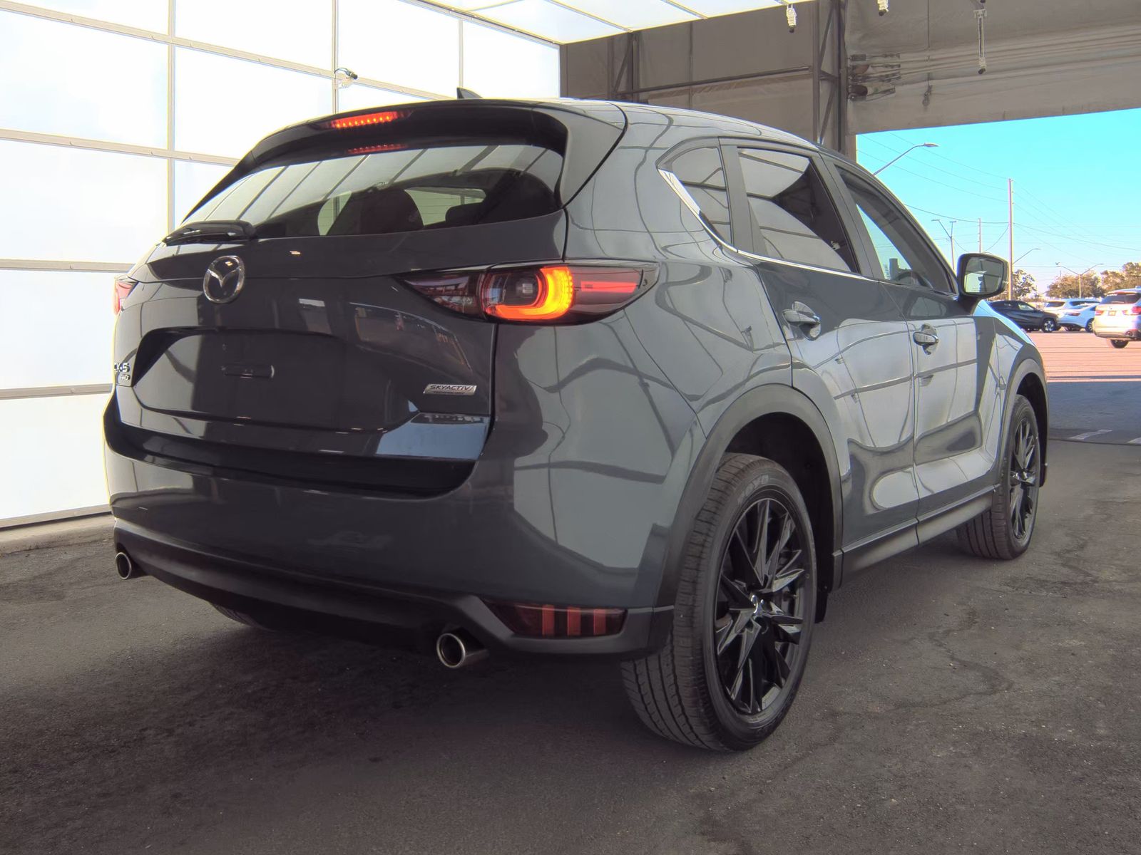 2025 MAZDA CX-5 2.5 S Carbon Edition AWD