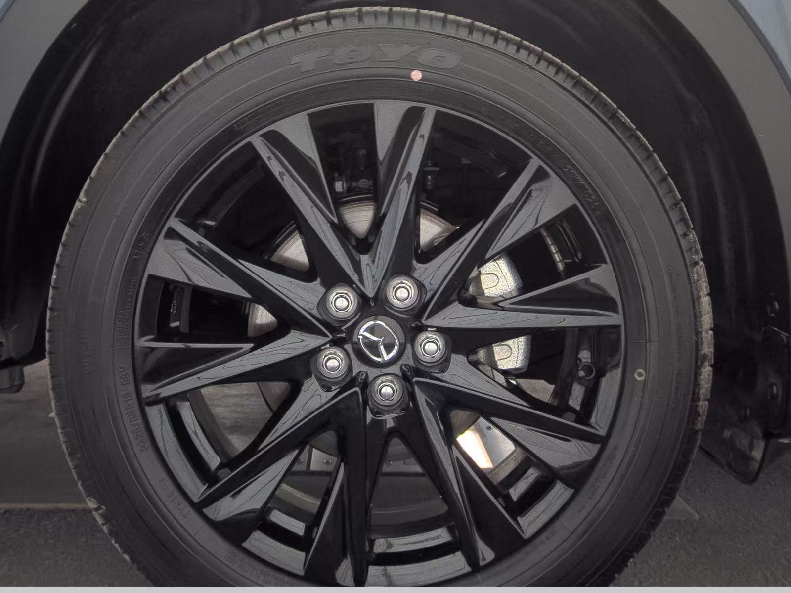 2025 MAZDA CX-5 2.5 S Carbon Edition AWD