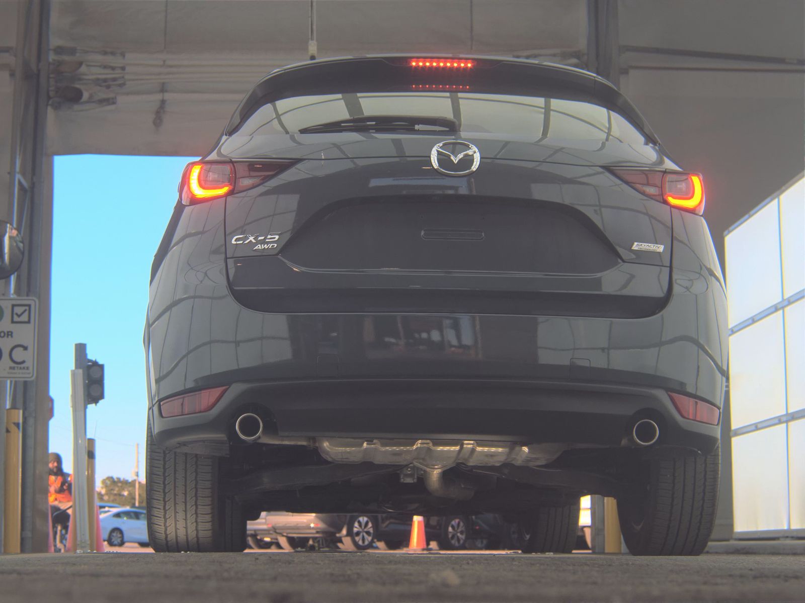 2025 MAZDA CX-5 2.5 S Carbon Edition AWD