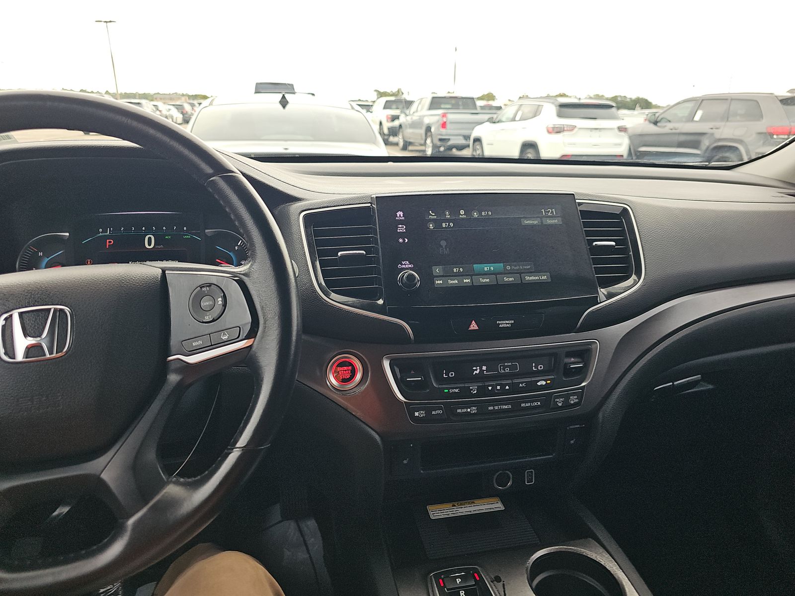 2022 Honda Pilot Special Edition FWD