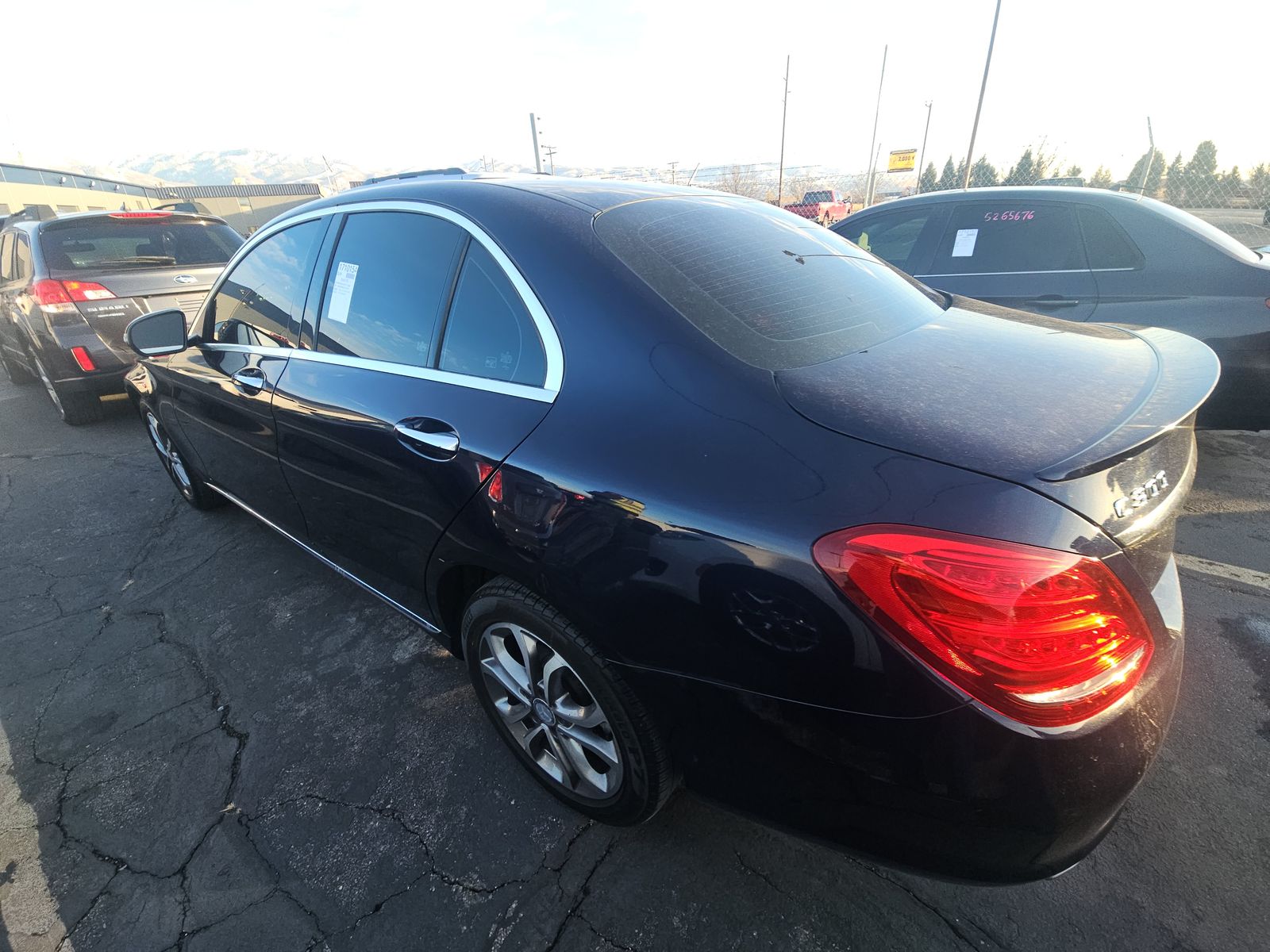 2016 Mercedes-Benz C-Class C 300 AWD