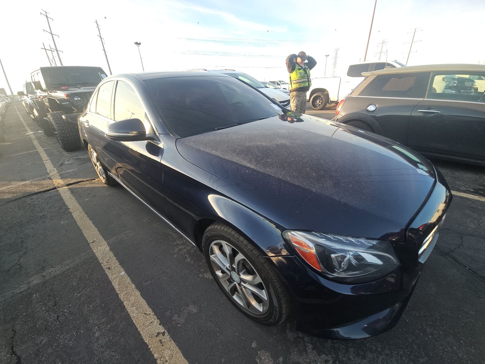 2016 Mercedes-Benz C-Class C 300 AWD