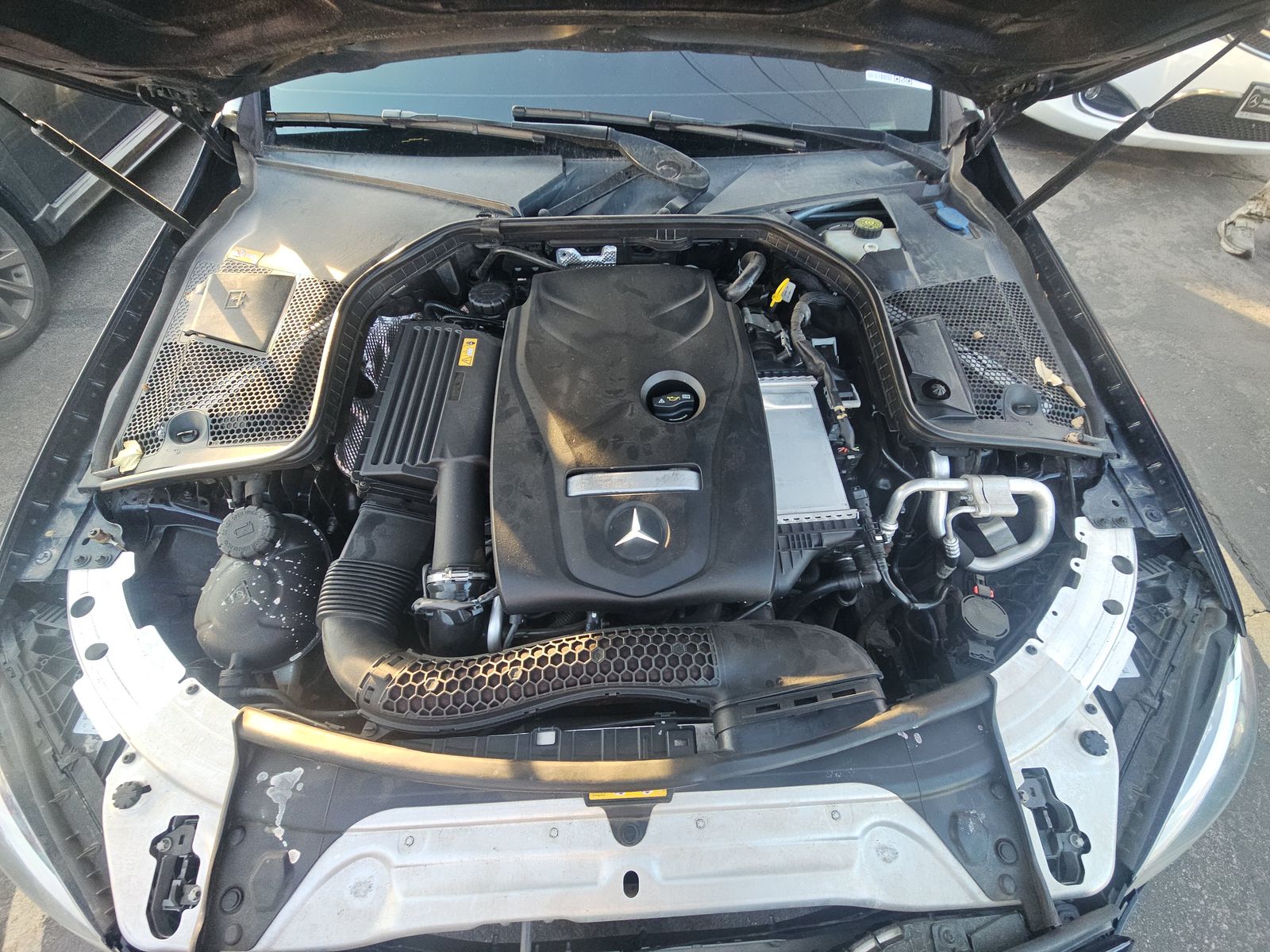 2016 Mercedes-Benz C-Class C 300 AWD