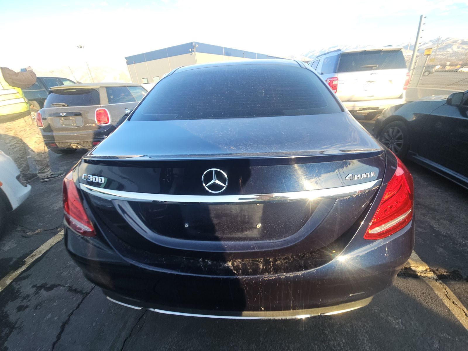 2016 Mercedes-Benz C-Class C 300 AWD