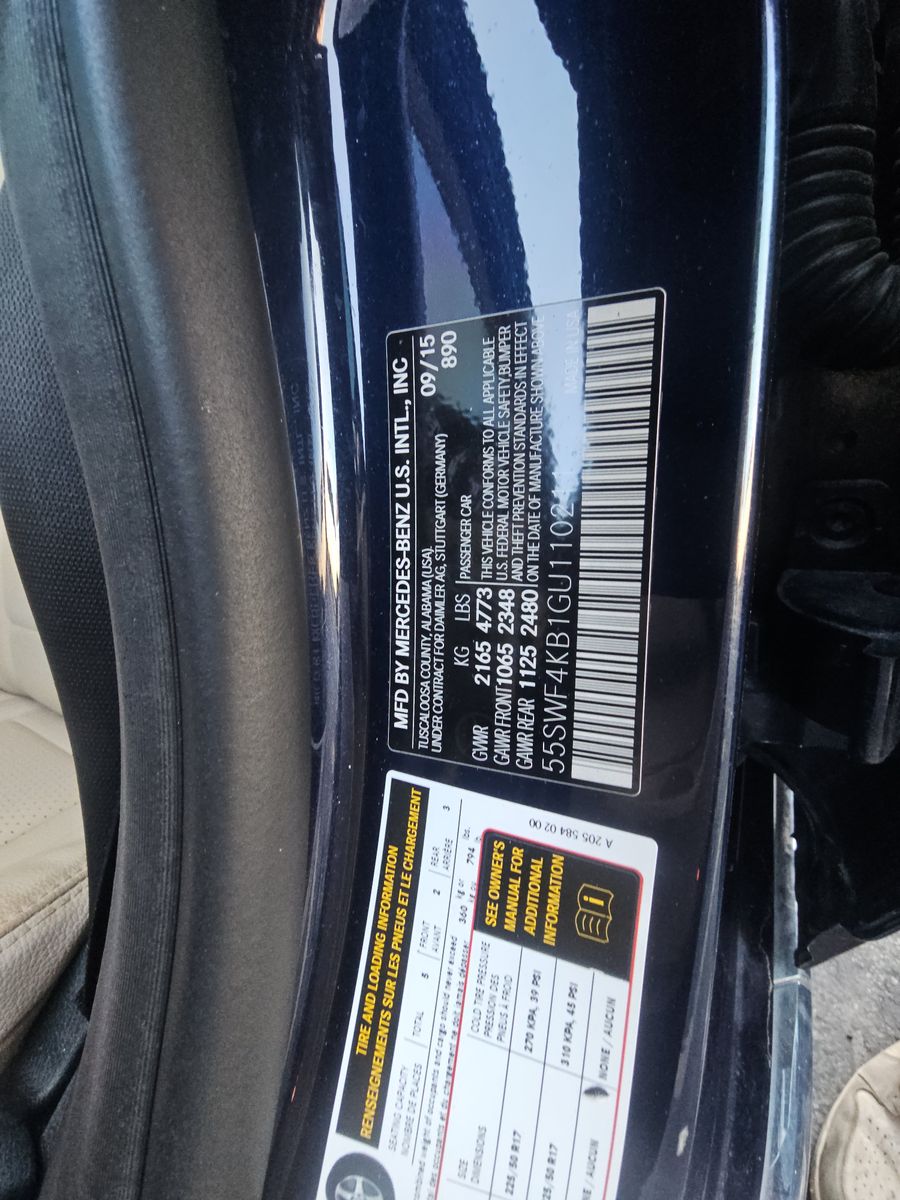 2016 Mercedes-Benz C-Class C 300 AWD