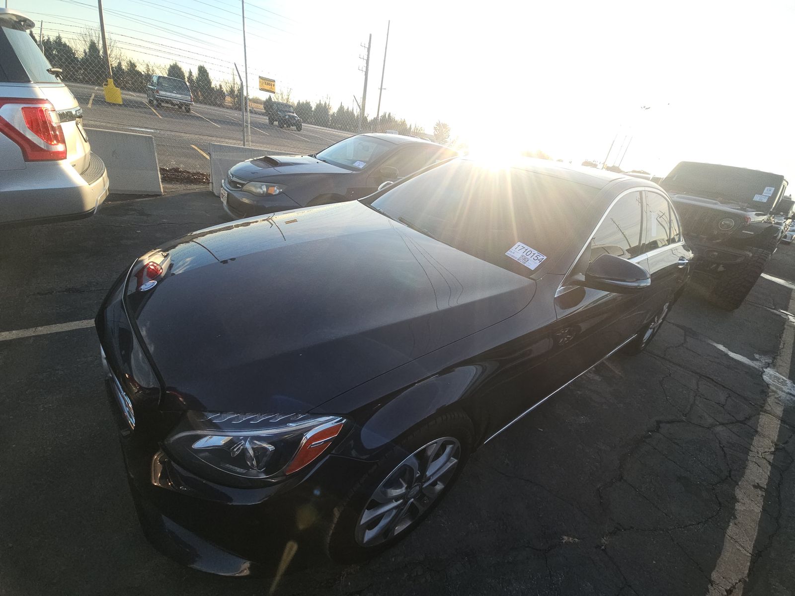 2016 Mercedes-Benz C-Class C 300 AWD