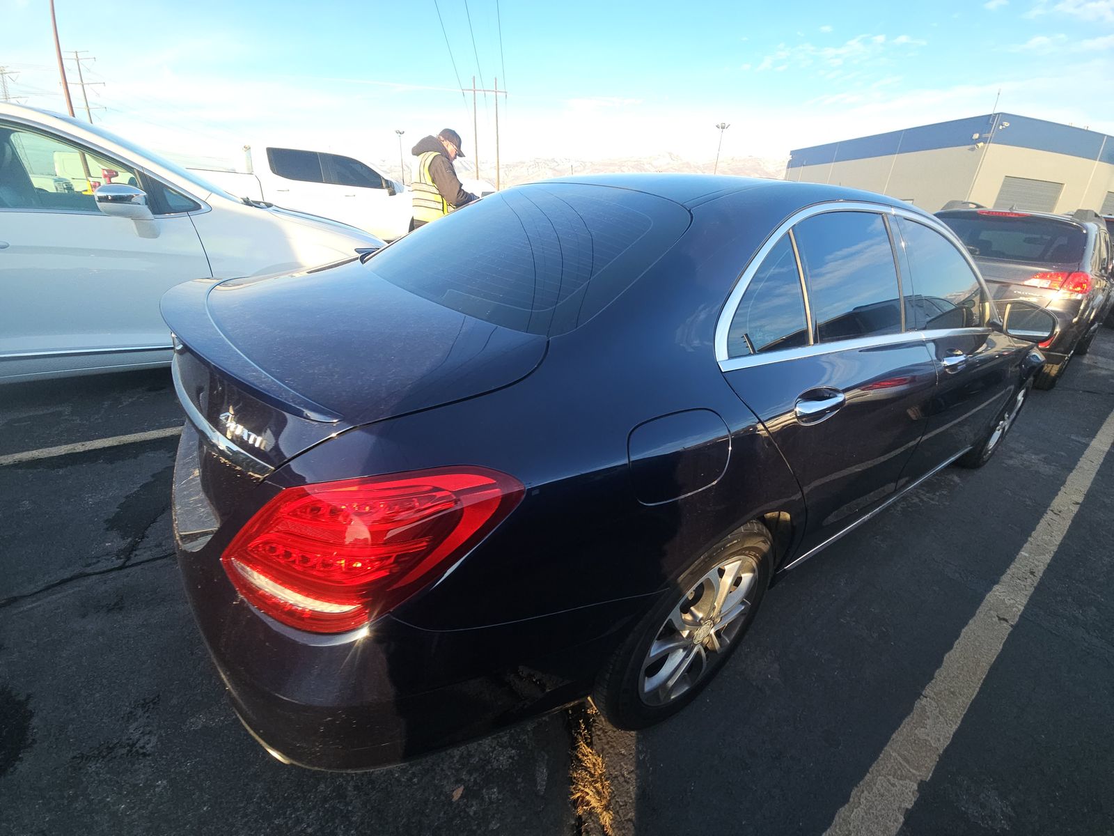 2016 Mercedes-Benz C-Class C 300 AWD