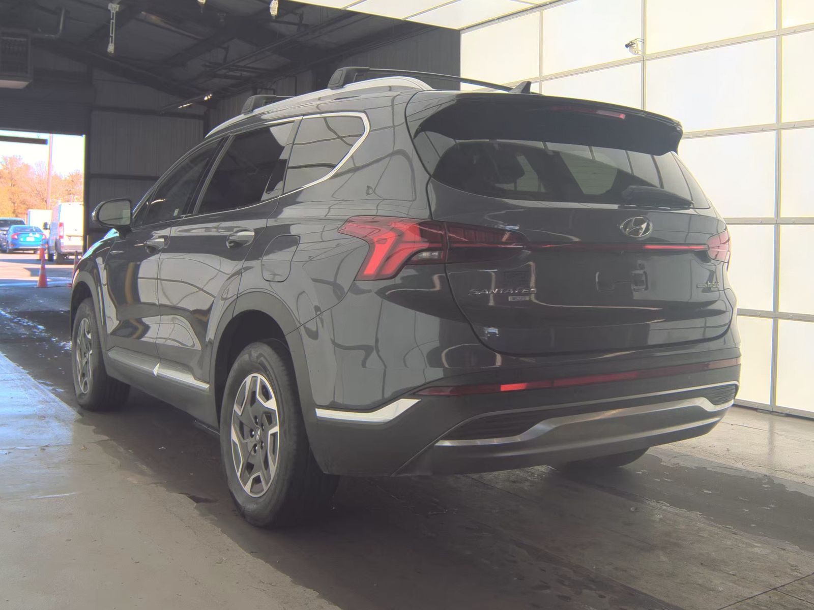 2022 Hyundai Santa Fe Hybrid Blue AWD