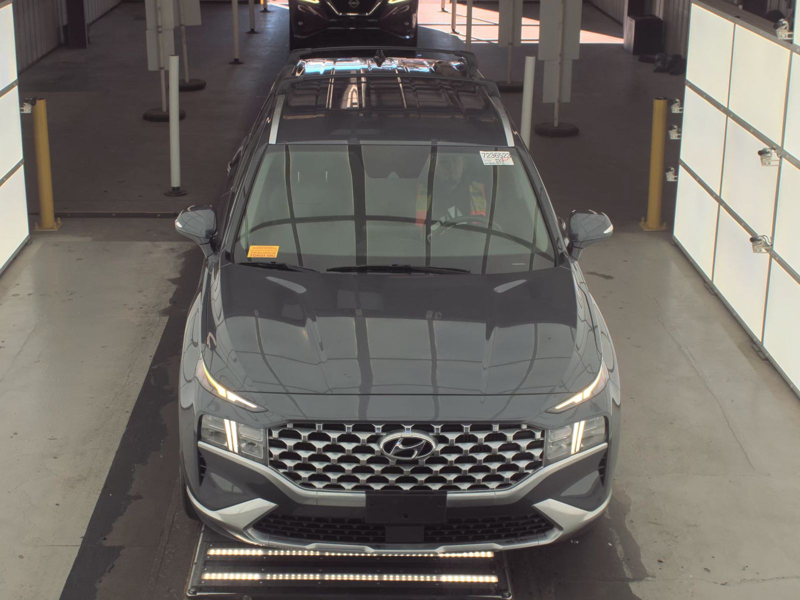 2022 Hyundai Santa Fe Hybrid Blue AWD