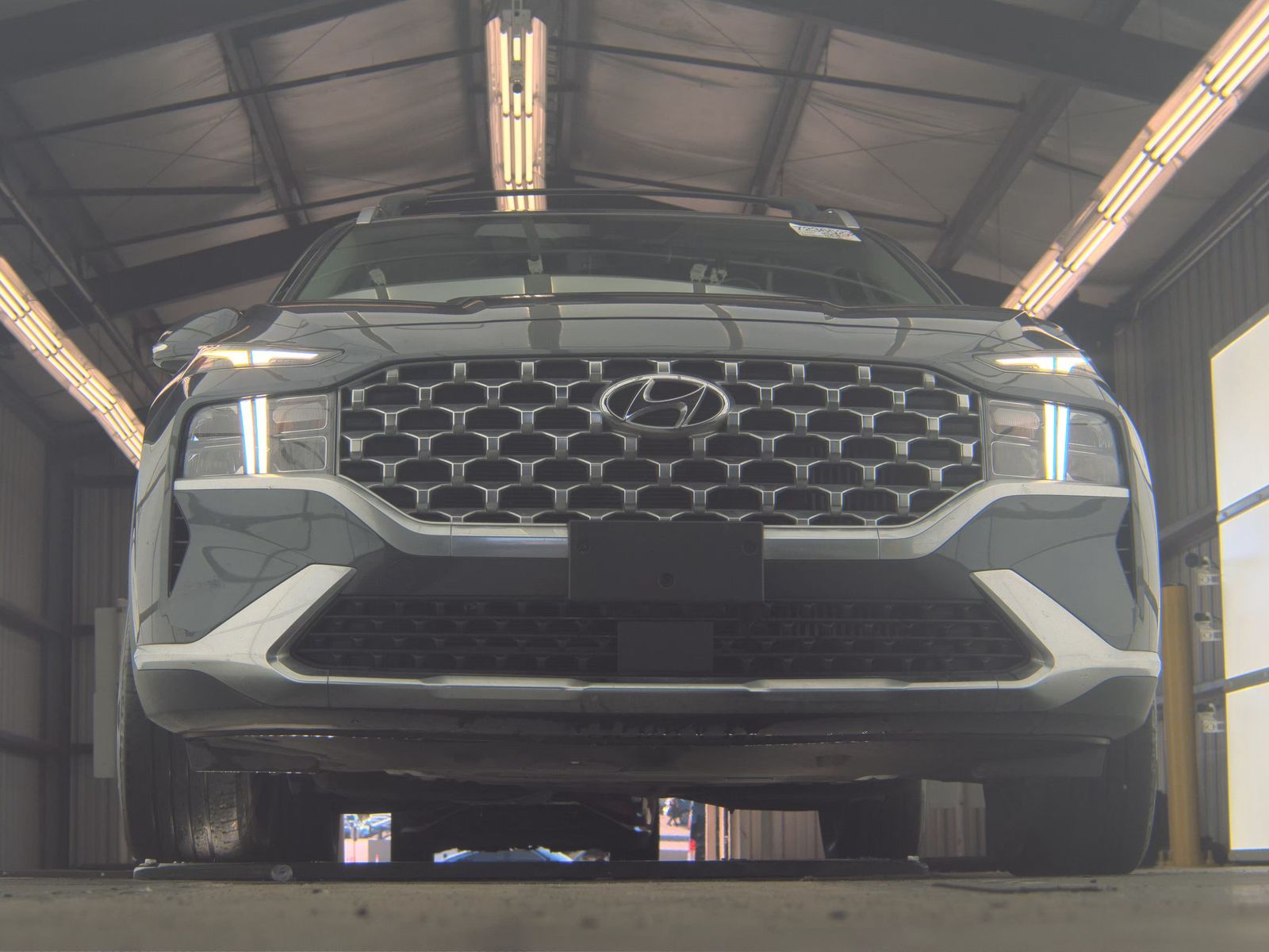 2022 Hyundai Santa Fe Hybrid Blue AWD