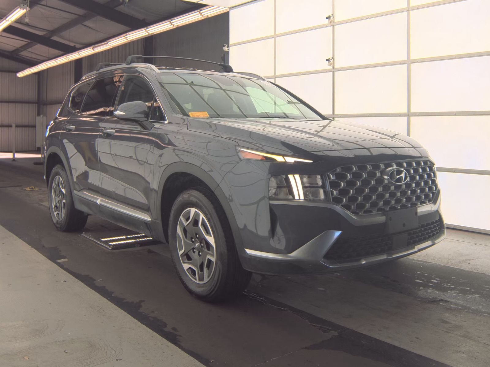 2022 Hyundai Santa Fe Hybrid Blue AWD