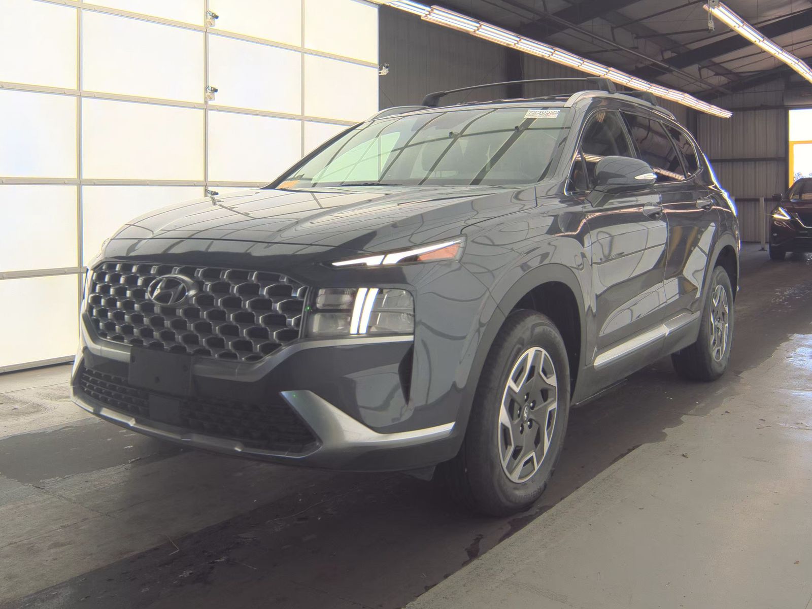 2022 Hyundai Santa Fe Hybrid Blue AWD