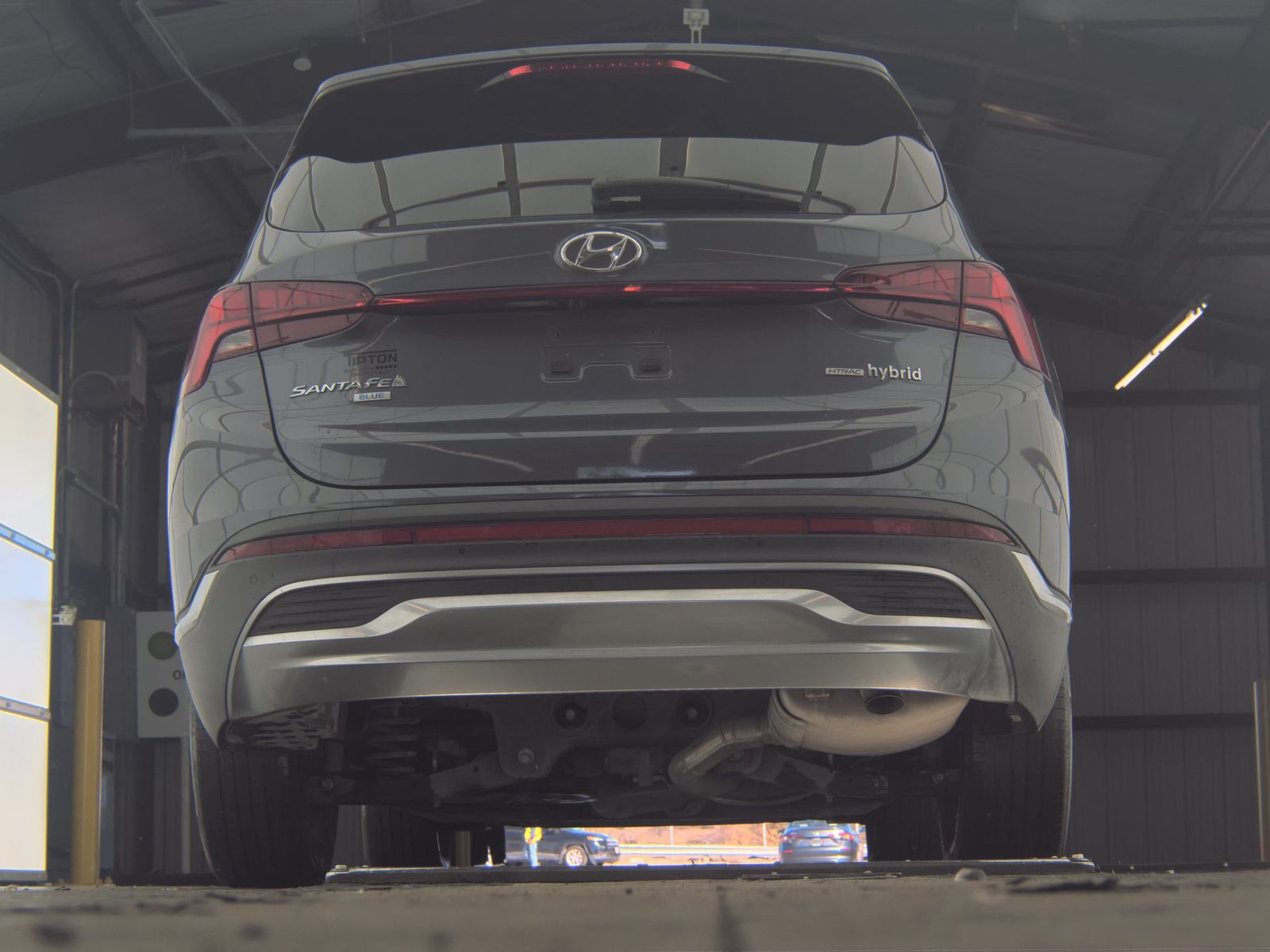 2022 Hyundai Santa Fe Hybrid Blue AWD