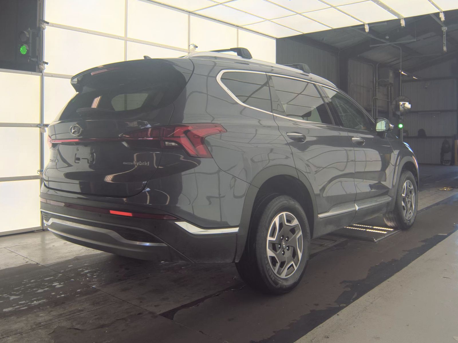 2022 Hyundai Santa Fe Hybrid Blue AWD