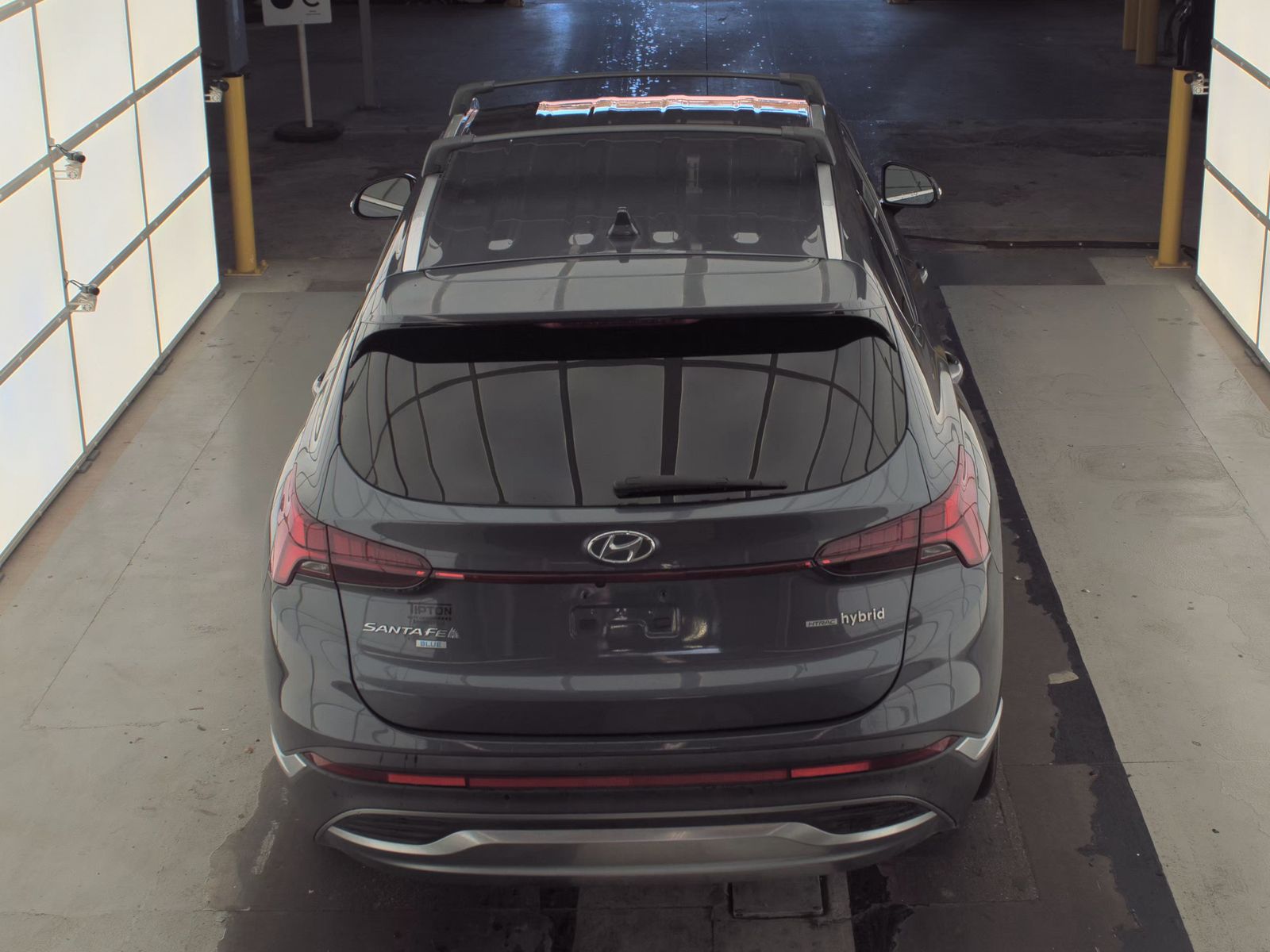 2022 Hyundai Santa Fe Hybrid Blue AWD