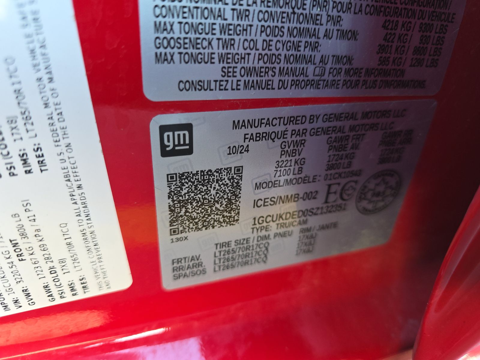 2025 Chevrolet Silverado 1500 LT AWD