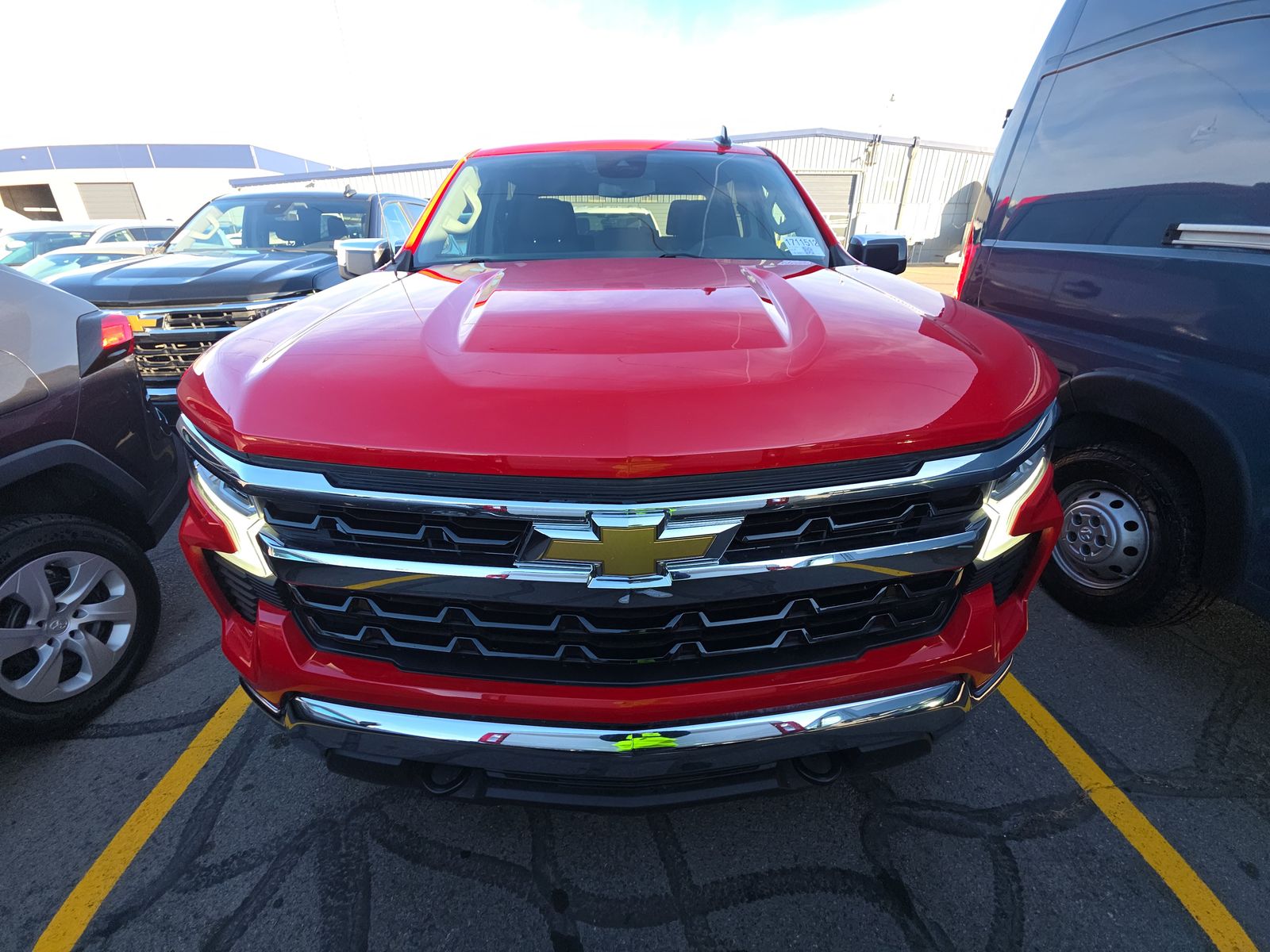 2025 Chevrolet Silverado 1500 LT AWD
