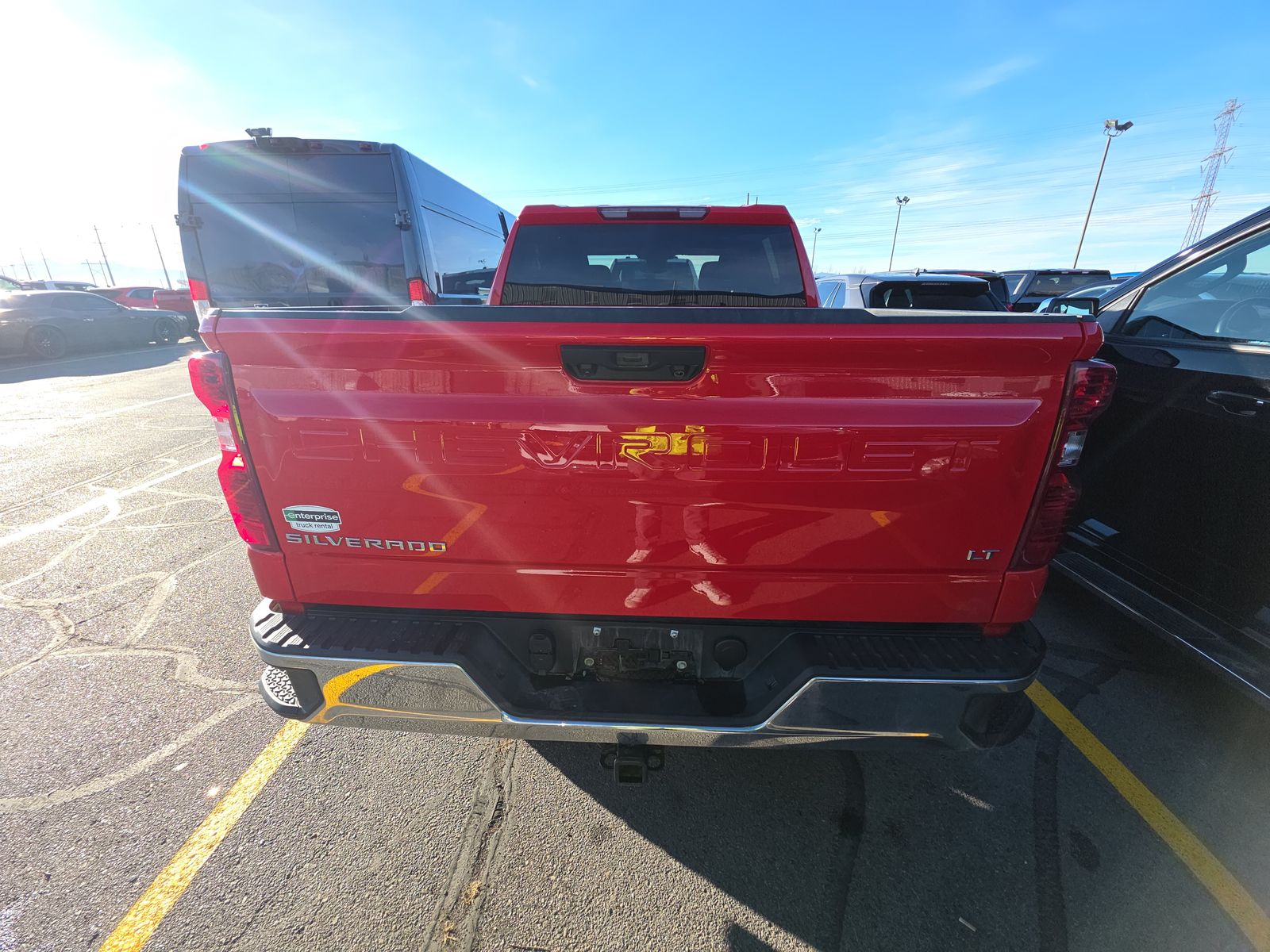2025 Chevrolet Silverado 1500 LT AWD