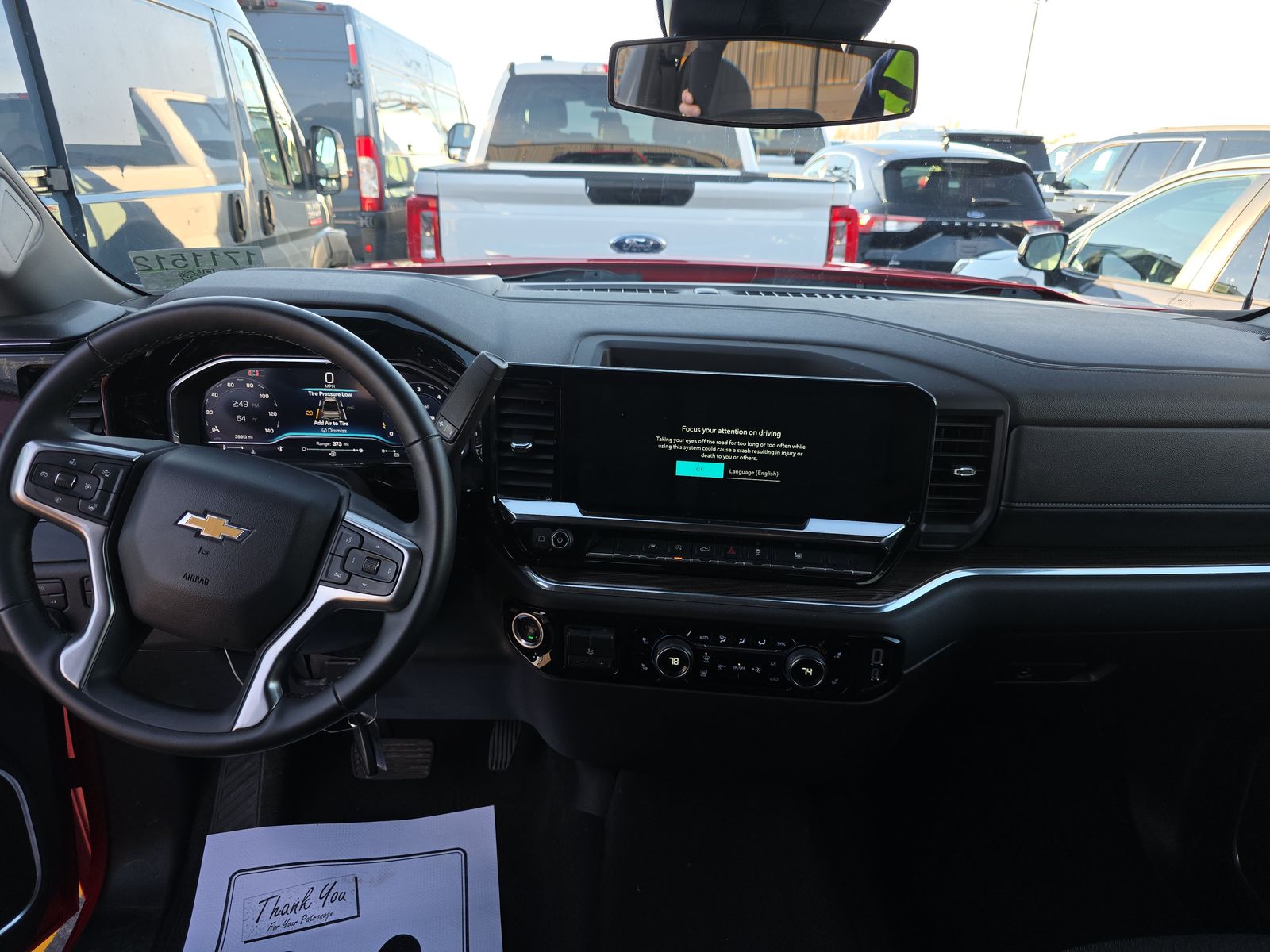 2025 Chevrolet Silverado 1500 LT AWD