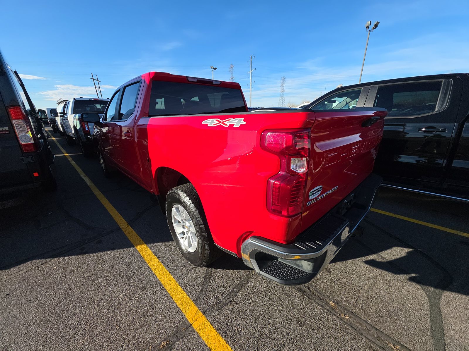 2025 Chevrolet Silverado 1500 LT AWD