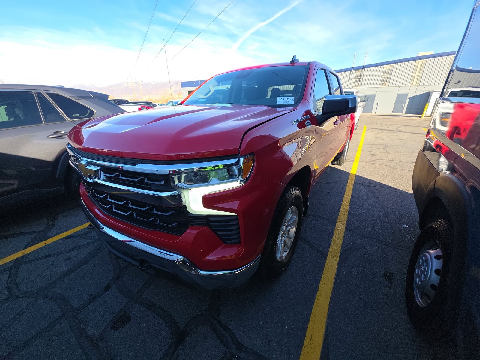 2025 Chevrolet Silverado 1500 LT AWD