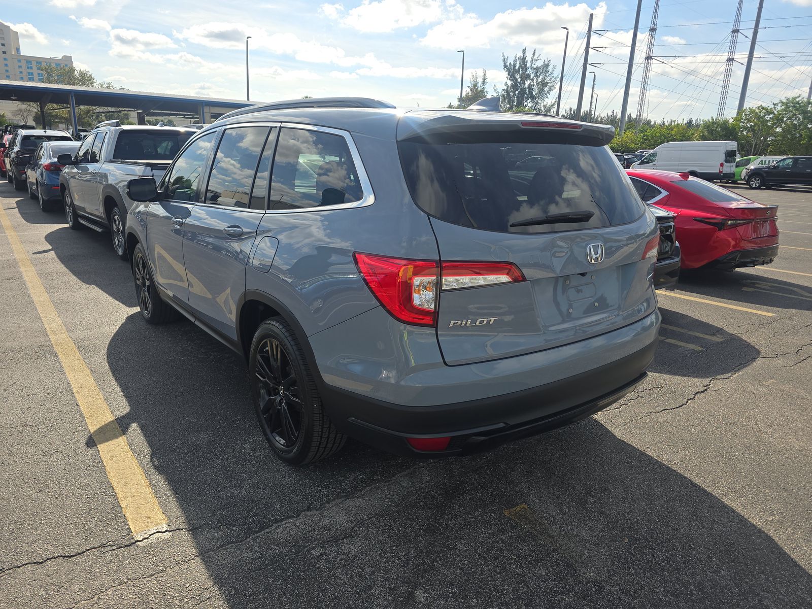 2022 Honda Pilot Special Edition FWD