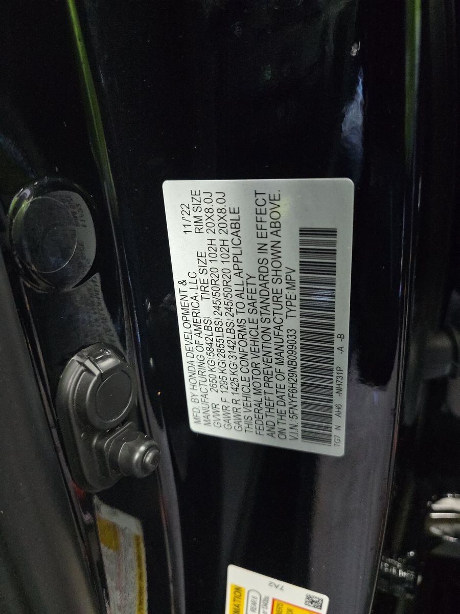 2022 Honda Pilot Special Edition AWD