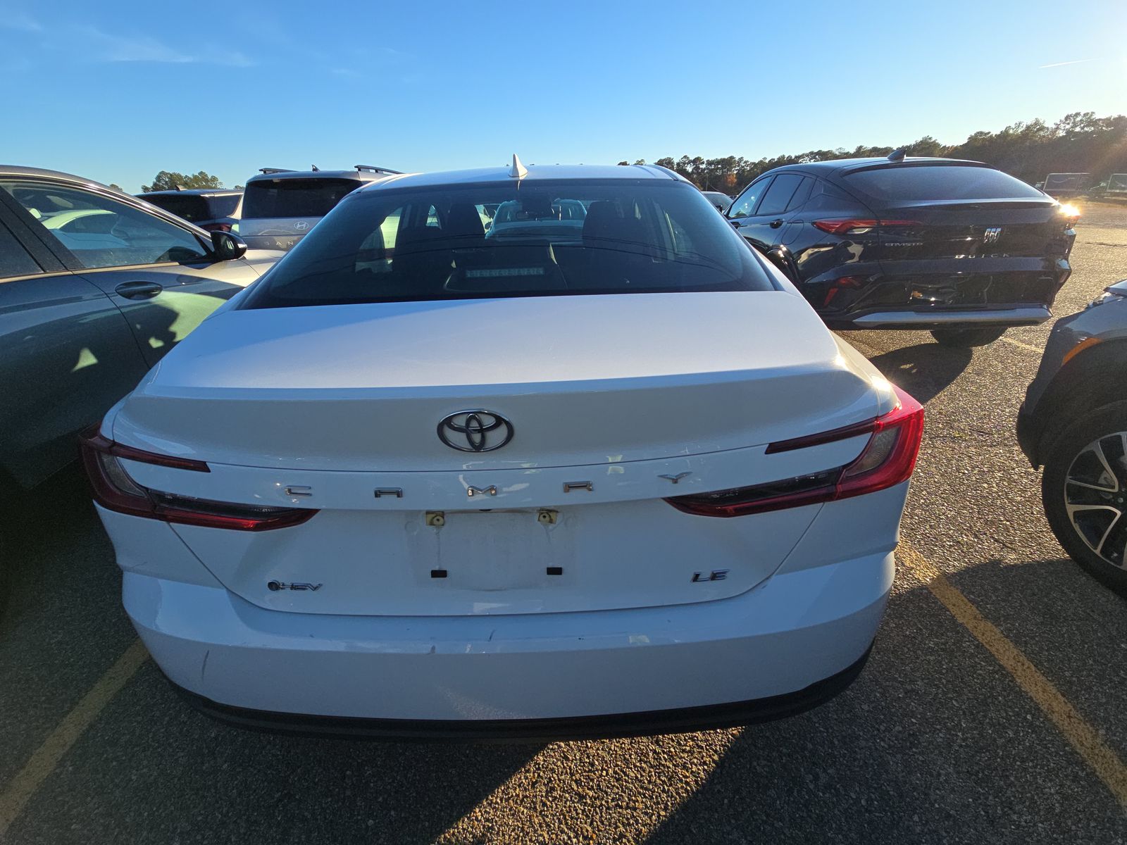 2025 Toyota Camry LE FWD