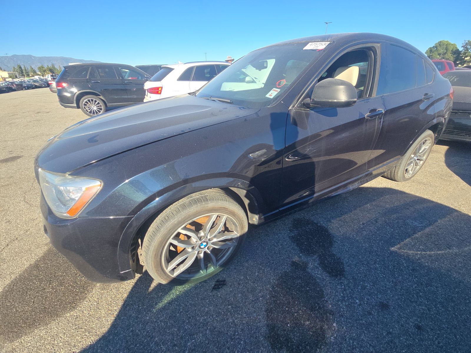 2017 BMW X4 Sports Activity Vehicle M40i