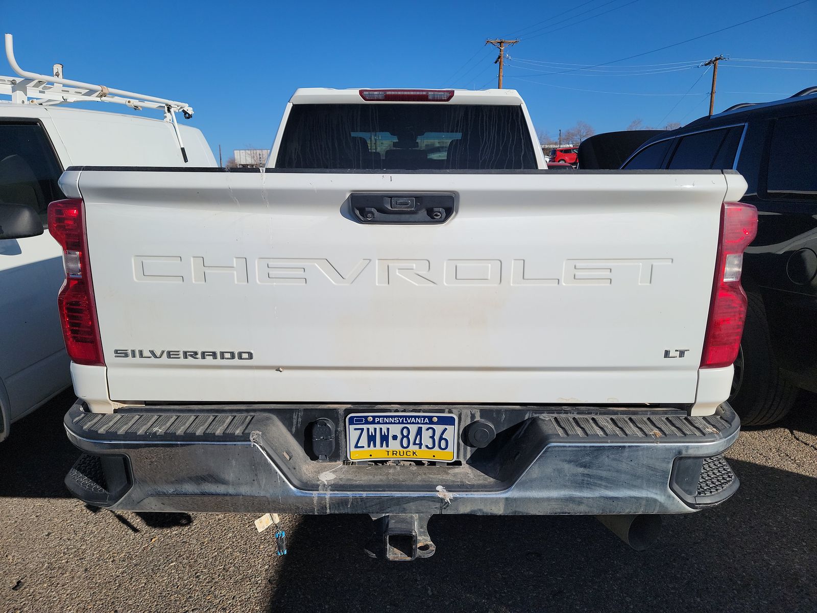 2024 Chevrolet Silverado 2500HD LT AWD
