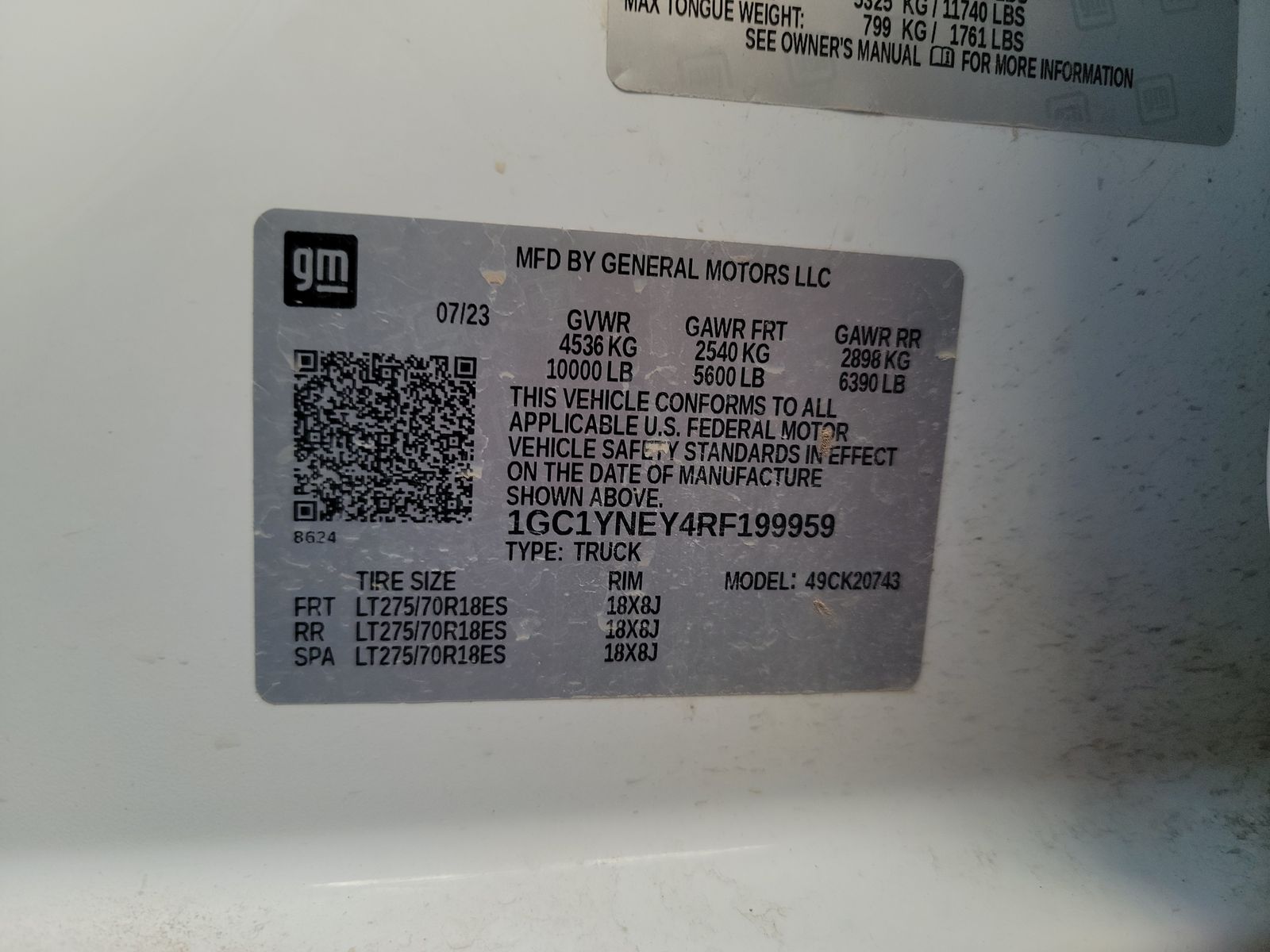 2024 Chevrolet Silverado 2500HD LT AWD