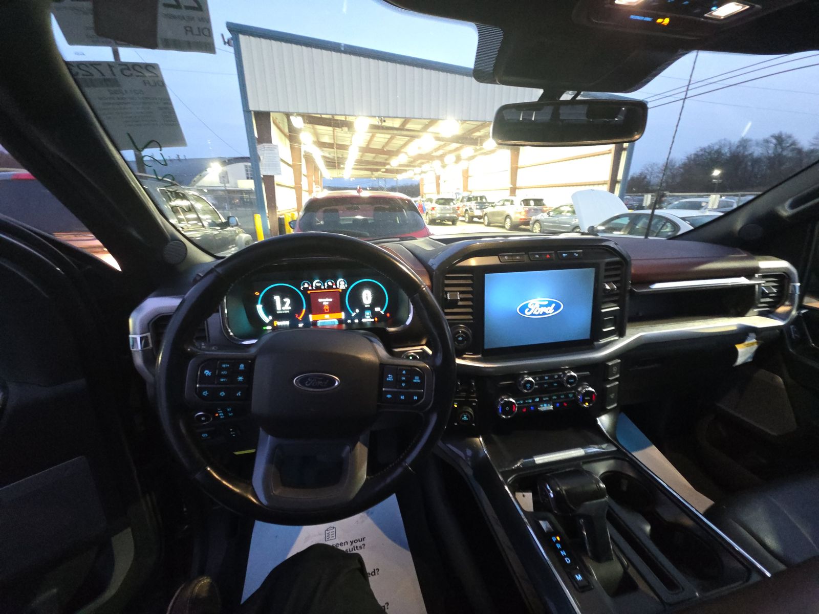 2022 Ford F-150 Hybrid Lariat AWD