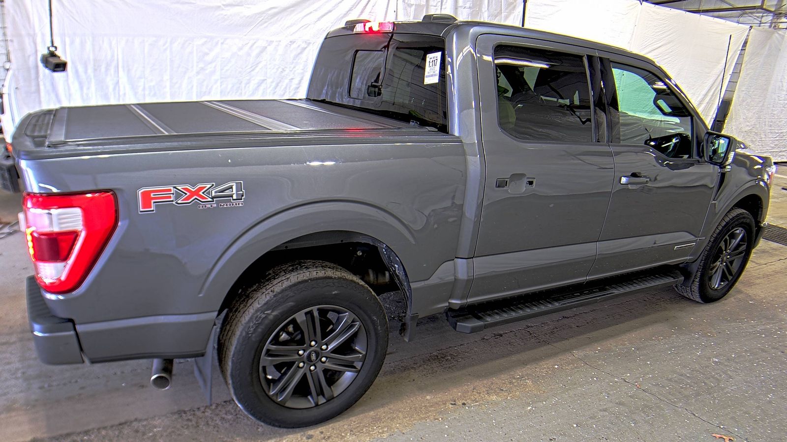 2022 Ford F-150 Hybrid Lariat AWD