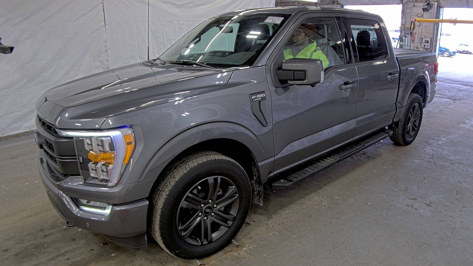 2022 Ford F-150 Hybrid Lariat AWD