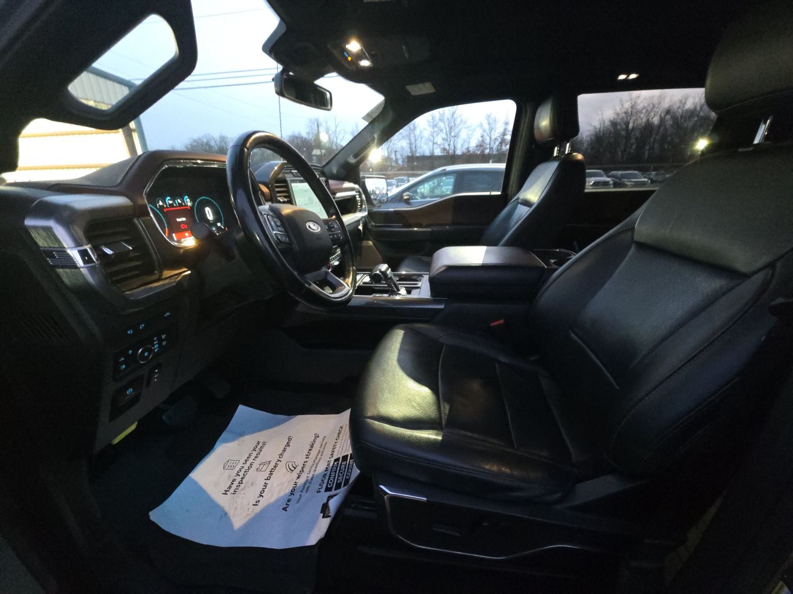 2022 Ford F-150 Hybrid Lariat AWD