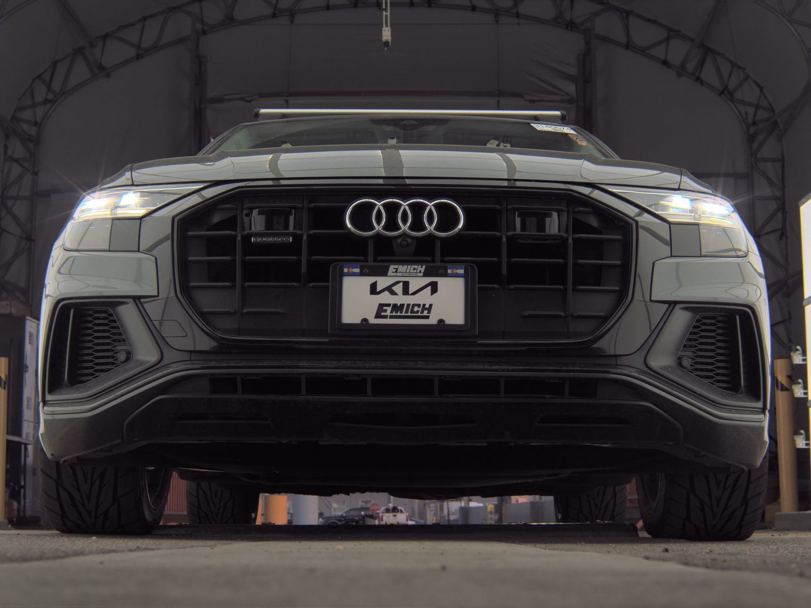 2019 Audi Q8 Premium Plus AWD