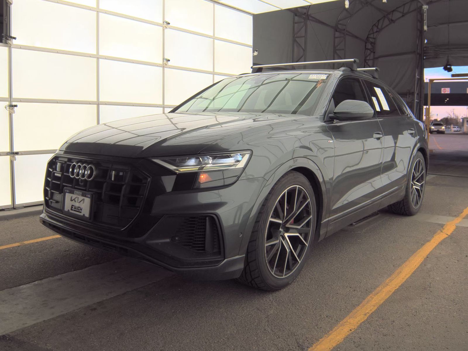 2019 Audi Q8 Premium Plus AWD